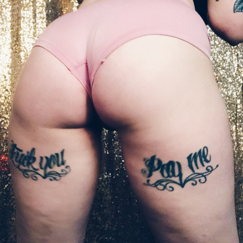 pink heartbreaker boyshorts